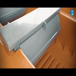 Seat with storage